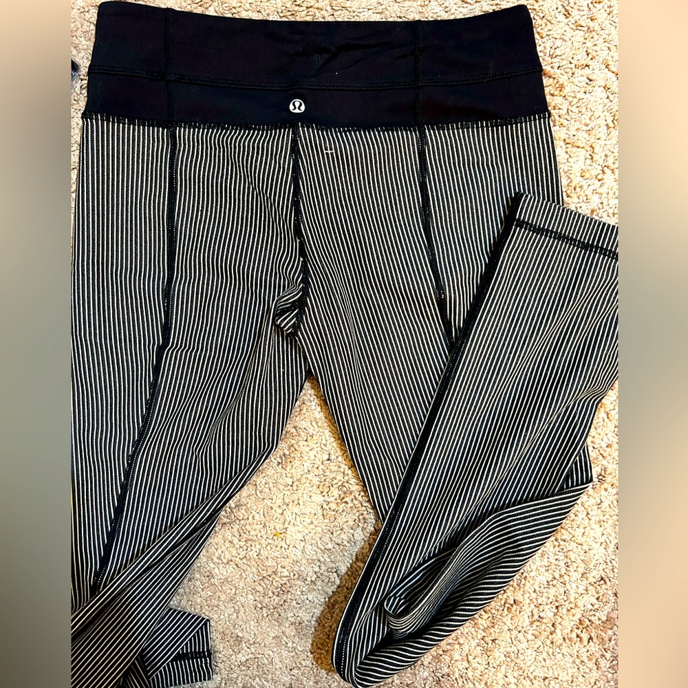 lululemon straight leg leggings